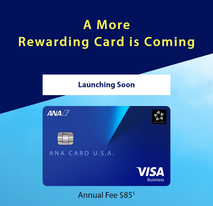 A More Rewarding Card is Coming Launching Soon Annual Fee $851